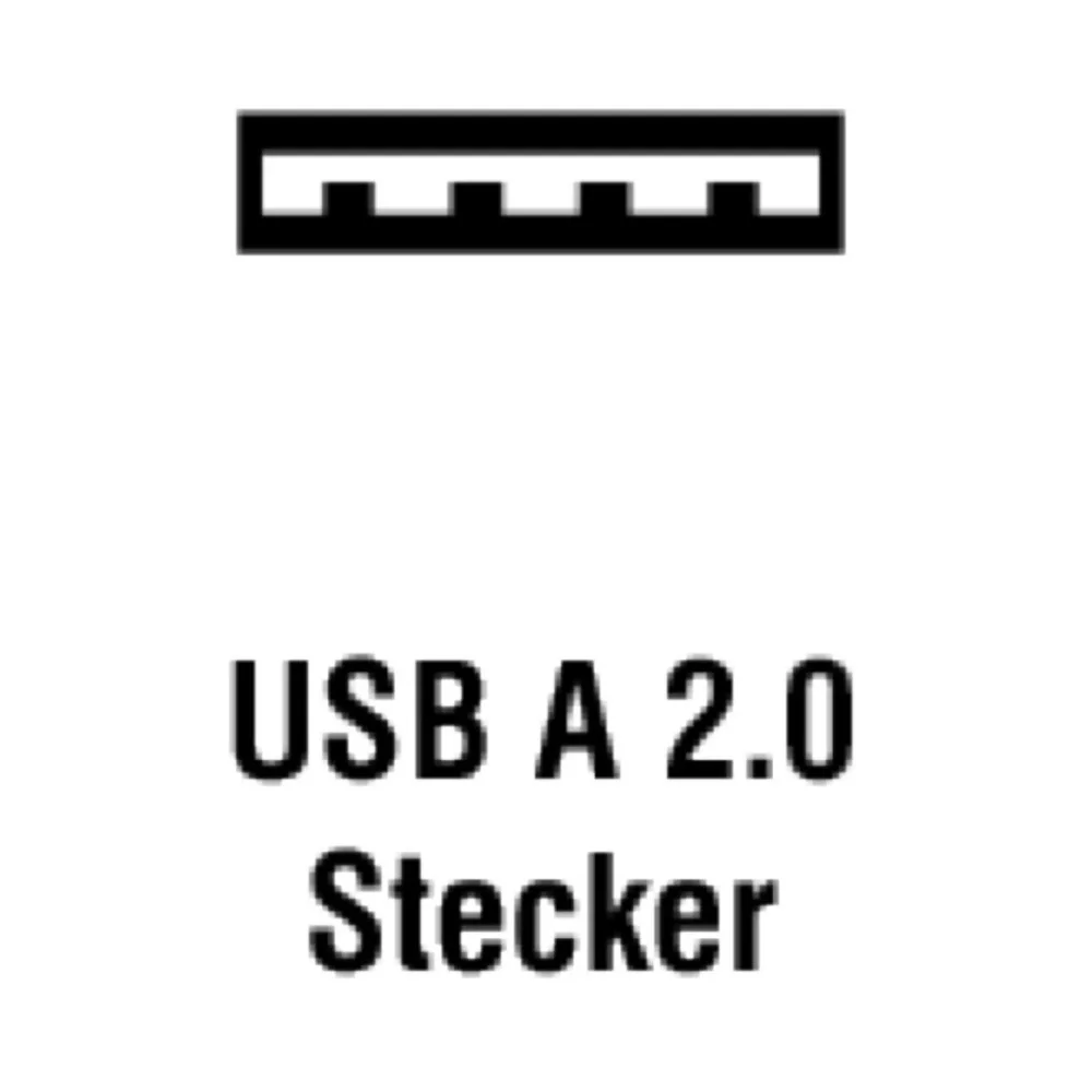 Belkin 3M Black USB 2.0 Printer Cable Cord